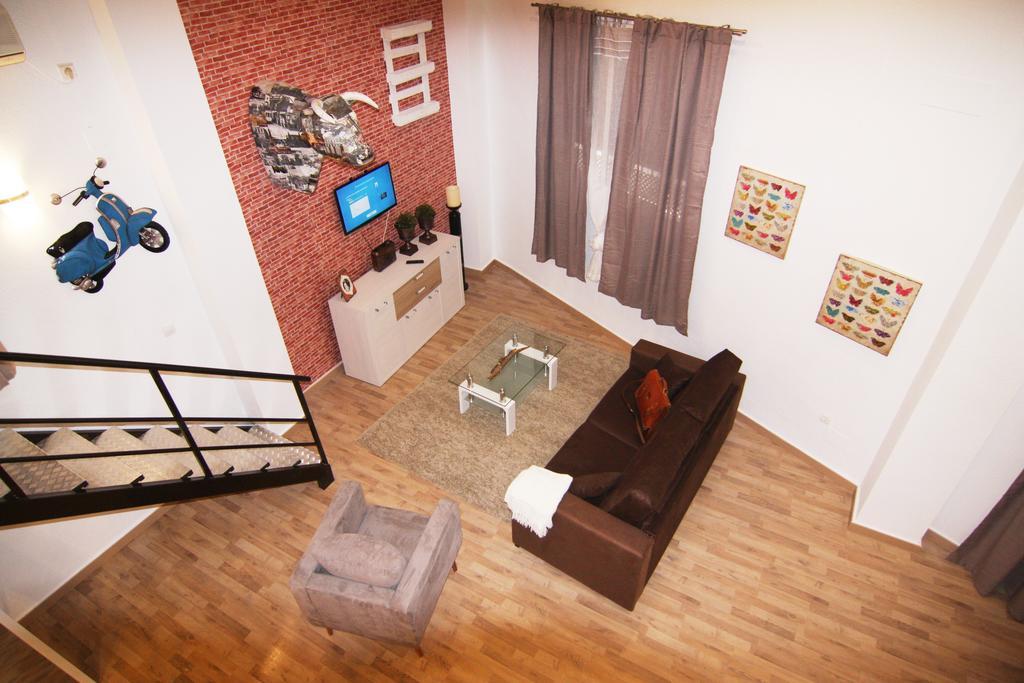 Apartamentos Sevilla Palace Экстерьер фото